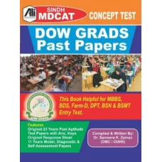 Dow Grads Concept Test MCAT BCQs MCQs 2023