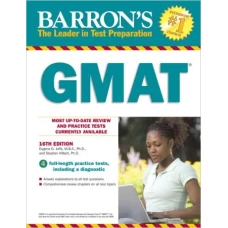 Barron's GMAT 16th Edition