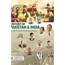 History of Pakistan and India by Ikram Rabbani - Caravan