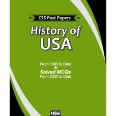 History of USA CSS Past Papers - HSM Publishers