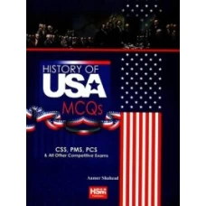 History of USA MCQs By Aamer Shahzad - HSM Publishers
