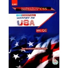 CSS Essentials History of USA MCQs By Rai Muhammad Iqbal Kharal - ILMI
