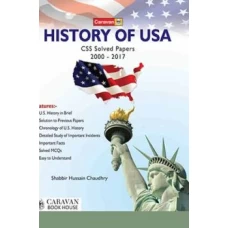 History of USA Solved Papers by Shabbir Hussain Chaudhry - Caravan