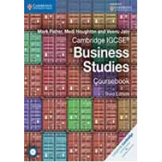 CAMBRIDGE IGCSE® BUSINESS STUDIES: COURSEBOOK WITH CD 3e (pb)
