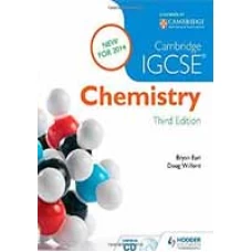 CAMBRIDGE IGCSE® CHEMISTRY (WITH COMPANION CD) 3e(pb)2014
