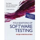 Foundations of Software Testing ISTQB Certification 3rd Edition