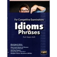 Idioms & Phrases By Najam Mufti - HSM