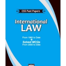 International Law CSS Past Papers - HSM Publishers