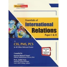 Essentials of International Relations By Kanwal Batool Naqvi and Zahid Aziz - Jahangir World Times