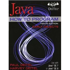Java How To Program 10th Edition by Deitel and Deitel