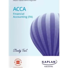 Kaplan ACCA F3 Financial Accounting (FA) Study Text 2024