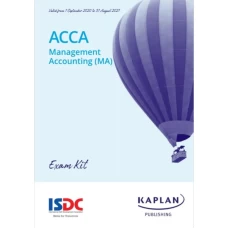 Kaplan ACCA F2 Management Accounting (MA) Exam Kit 2024