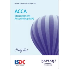 Kaplan ACCA F2 Management Accounting (MA) Study Text 2024