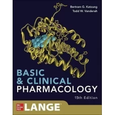 Katzung Basic and Clinical Pharmacology 15th Edition
