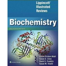 Lippincott Illustrated Reviews Biochemistry 8th edition (mat finish)
