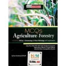 MCQs Agriculture & Forestry By Sohail Shahzad Bhatti HSM