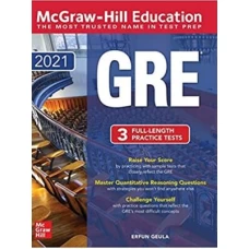 McGraw Hill GRE 2021 with 3 Practice Tests