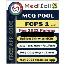 Medicall MCQ Pool Fcps part 1 5th Edition 2022