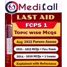 Medicall MCQ Pool Fcps part 1 6th Edition 2024