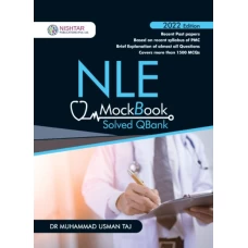 NLE Mock Book Solved Q Bank - Nishtar Publications
