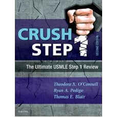 Crush Step 1 USMLE (Black n white)