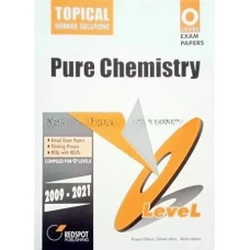 Redspot O Level Pure Chemistry Topical Worked Solutions 2022 Edition