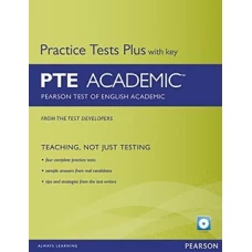 Practice Tests Plus with Key - PTE Academic (With CD)