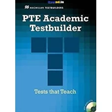 PTE Academic Testbuilder By Macmilan