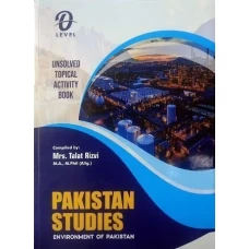 Environment of Pakistan Activity Book (Unsolved Topical) by Talat Rizvi