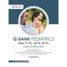 Q-bank Paediatrics 4th edition by Nishtar Publications