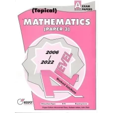 A Level Topical Mathematics Paper 3 2023 edition by Redspot