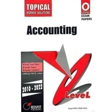 Redspot O Level Principles of Accounts Topical 2023 Edition