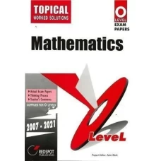 Redspot O Level Mathematics Topical 2022 Edition
