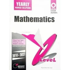 Redspot O Level Mathematics Yearly Worked Solutions 2022 Edition