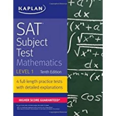 Kaplan SAT Subject Test Mathematics Level 1 2017