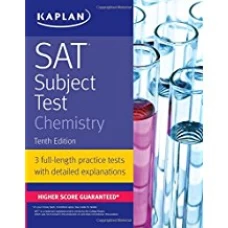 Kaplan SAT Subject Test Chemistry 2017