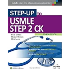 Step Up to USMLE Step 2 CK 4th Edition (matt finish colored)