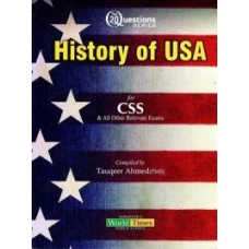 Top 20 Questions History of USA By Tauqeer Ahmed  - JWT