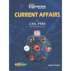 Top 20 Questions Series Current Affairs By Sajjad Haidar - JWT