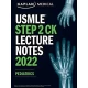 Kaplan USMLE Step 2 CK Lecture Notes 2022 Pediatrics