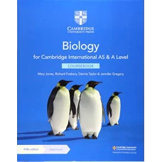 A Level Biology Coursebook 5th Edition by Mary Jones ( local white paper book)