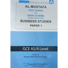 AL-Mustafa A Level Business Studies P1 Unsolved with marking scheme