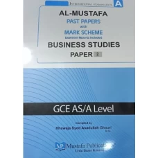 AL-Mustafa A Level Business Studies P2 Unsolved with marking scheme