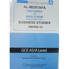 AL-Mustafa A Level Business Studies P3 Unsolved with marking scheme