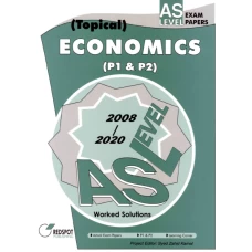 Redspot AS Level Economics P1 & P2 Topical 2021 edition