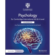 Cambridge International As And A Level Psychology Coursebook 2nd edition (mat finish colored)