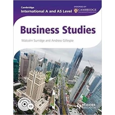 Cambridge International AS & A Level Business Studies - Hodder Education