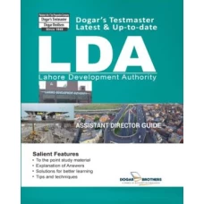 LDA Assistant Director Guide-NTS by Dogar Brothers - Dogar Brothers
