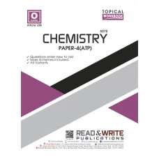 Chemistry O Level Paper 4 ATP Topical Workbook - Read and Write Publications