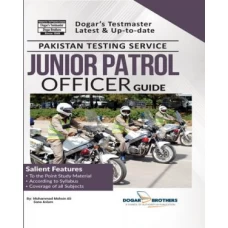 PTS Junior Patrol Officer Guide 2019 - Dogar Brothers